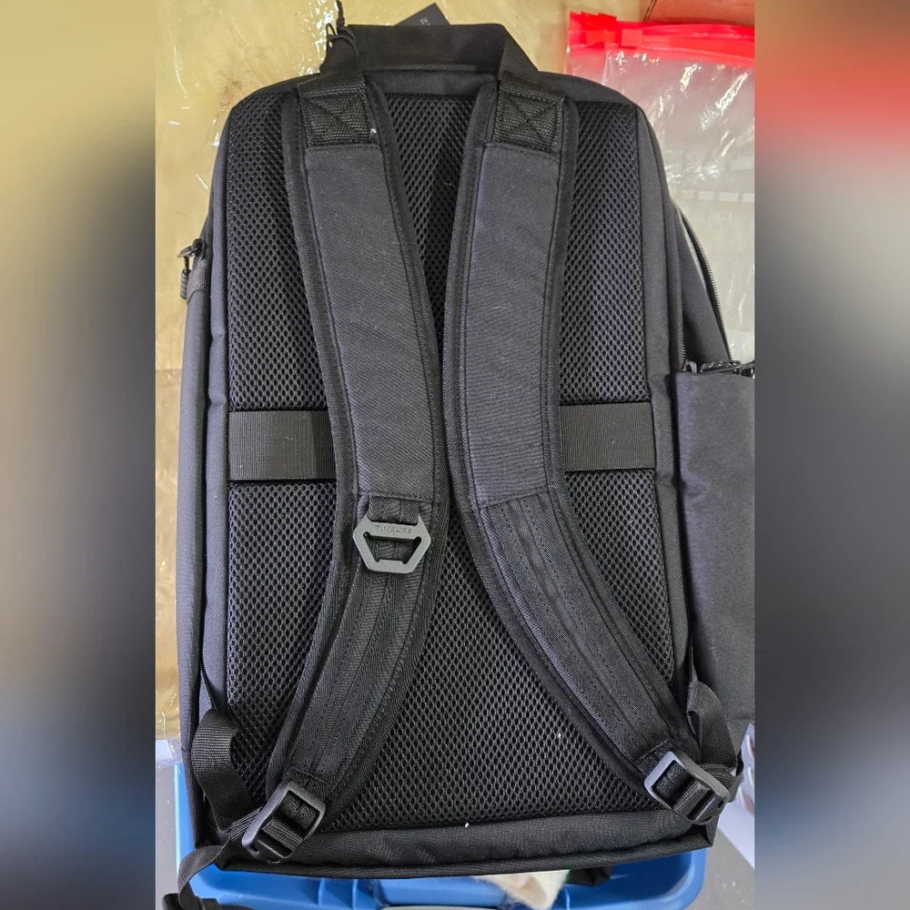 NWT Timbuk2 Q 2.0 Backpack In Eco Black